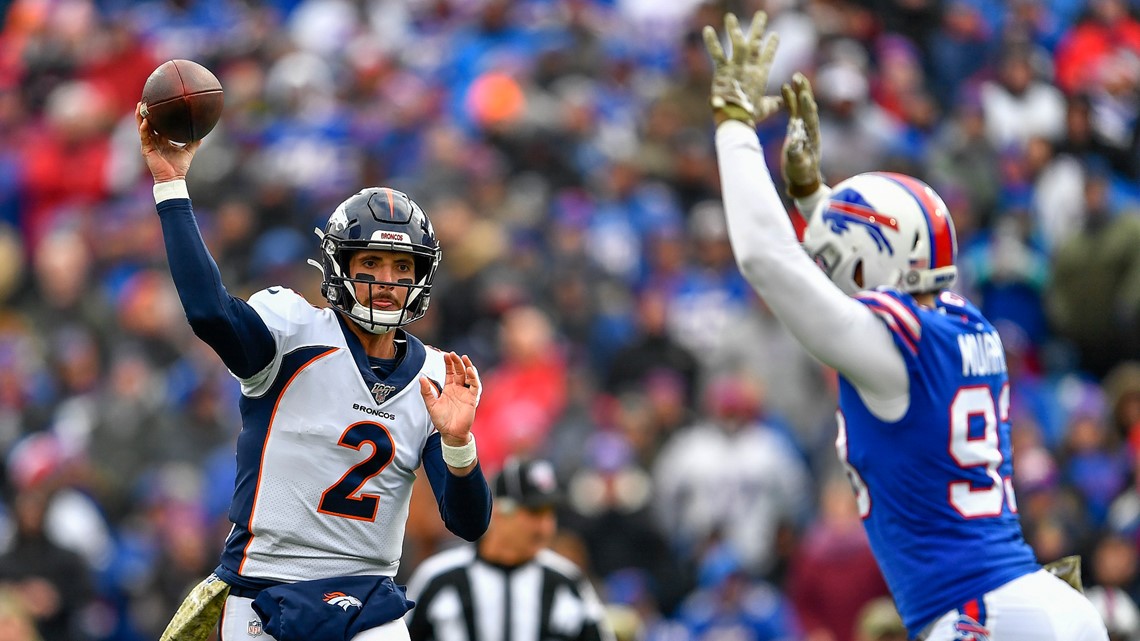 Bills thump punchless Broncos, 20-3