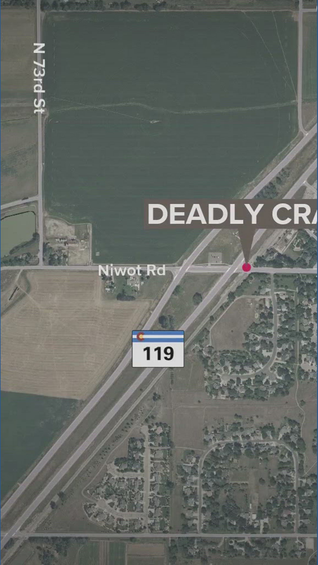 Bicyclist killed in crash with dump truck in Boulder County | 9news.com