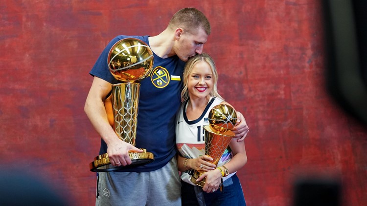 Nikola Jokić's daughter was the real MVP of the NBA Finals | 9news.com