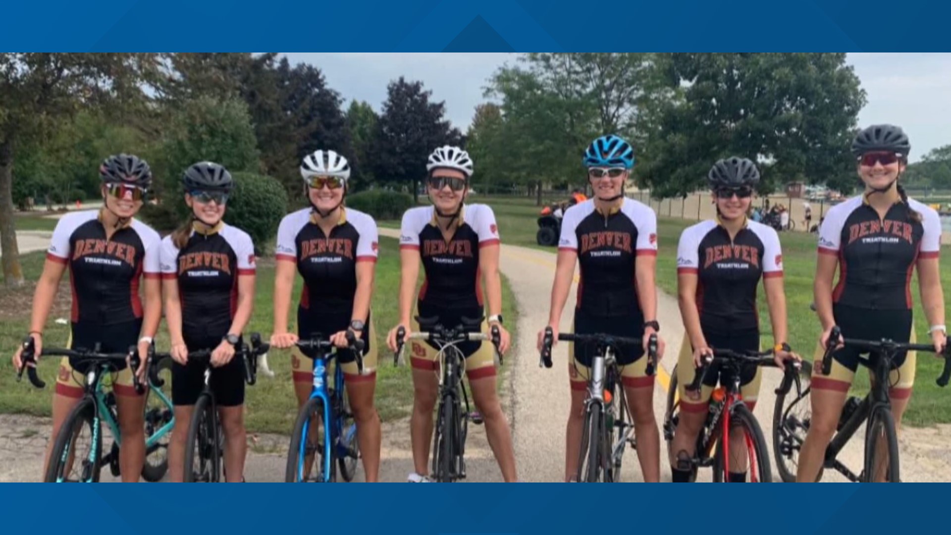 In their inaugural season as a varsity team, the University of Denver women's triathlon team is already blazing trails and setting expectations high.