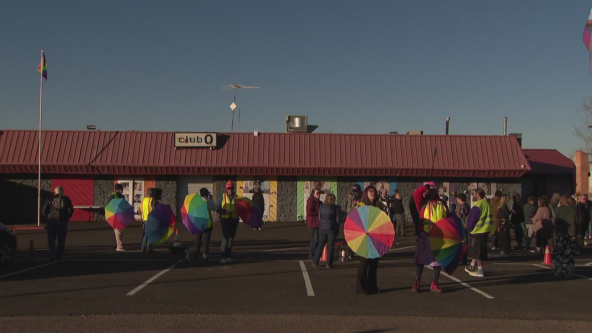 This week will mark two years since the shooting at Club Q in Colorado Springs. On Sunday, loved ones gathered to remember the victims.