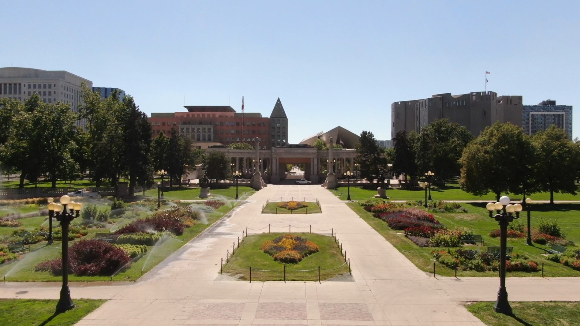 Denver's Civic Center Park set for $70M revitalization | 9news.com