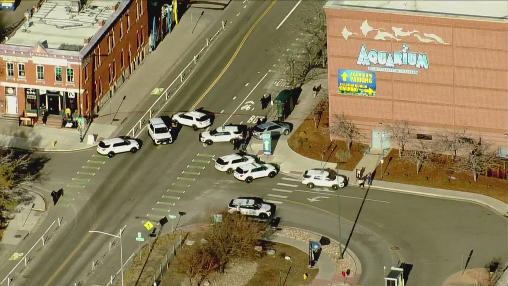 2 teens are charged with first-degree murder in the Feb. 14 fatal shooting of Dacien Salazar outside the aquarium on Water Street in Denver, Colorado.