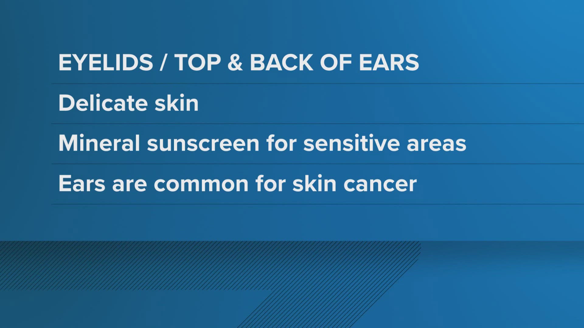 Dr. Payal Kohli shares the places you should be using sunscreen that many people don't think about protecting.