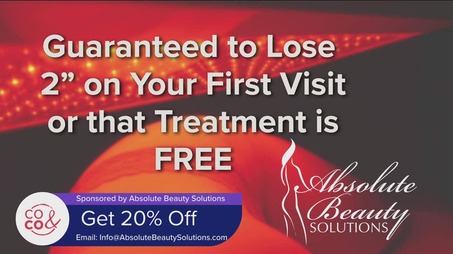 Call 303.420.5558 for 20% off an Ultra Slim package. Learn more at AbsoluteBeautySolutions.com. **PAID CONTENT**