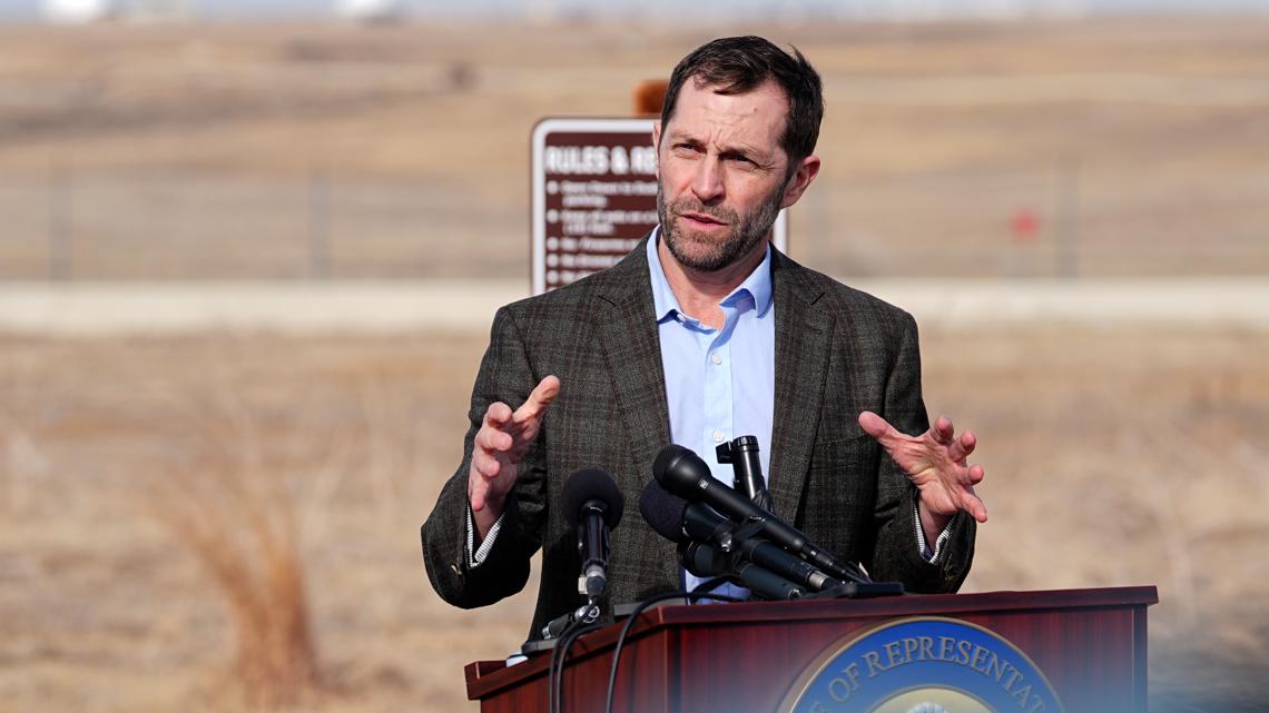 Trump accuses some Democrats, including U.S. Rep. Jason Crow, of sedition 'punishable by death'