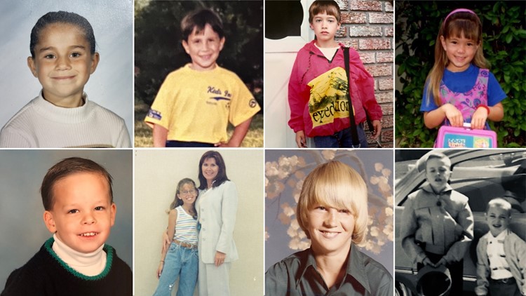 Guess these 9NEWSers from their back-to-school photos
