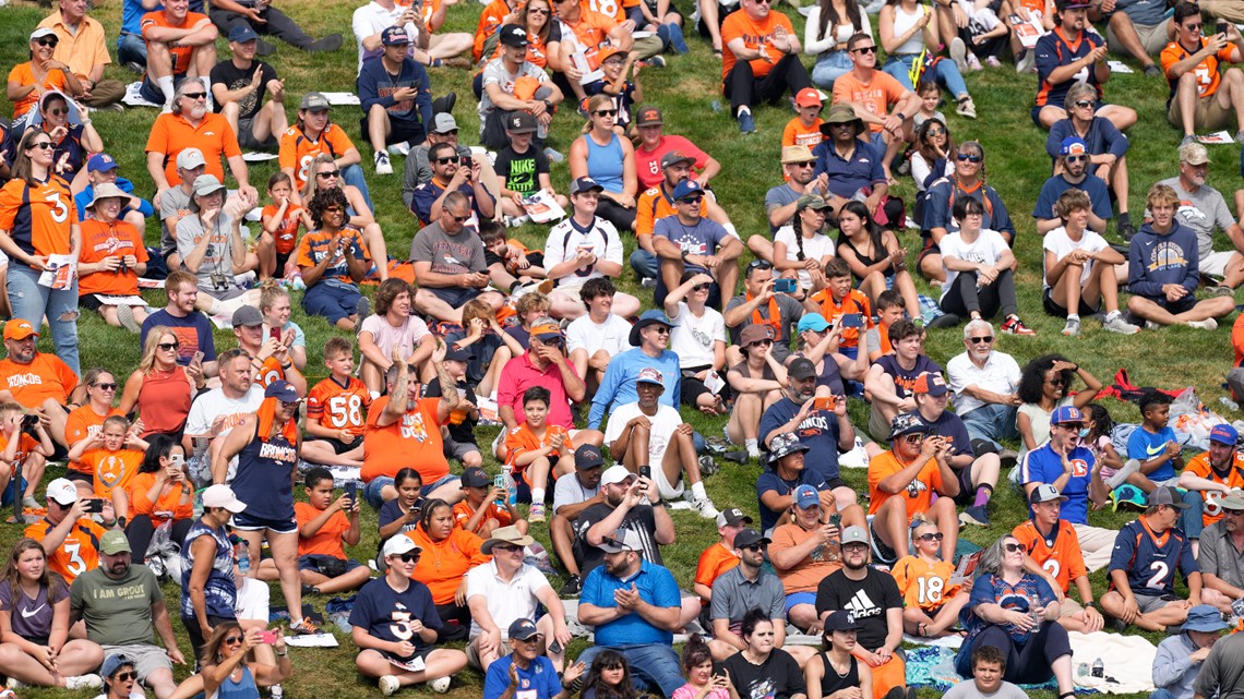 Denver Broncos training camp 2024: What fans should know | 9news.com