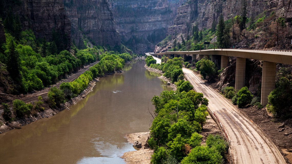 CSP and CDOT make plan to slow down traffic in Glenwood Canyon