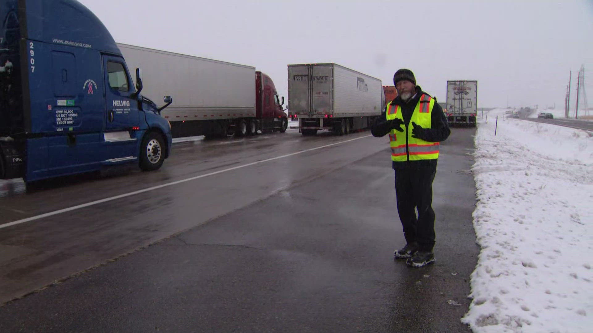 The 9NEWS Weather Impact Team issued a Weather Impact Day on Wednesday. More snow is on the way to Colorado this week.