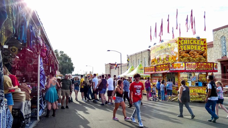 It’s business (almost) as usual at the 2021 Colorado state fair in Pueblo
