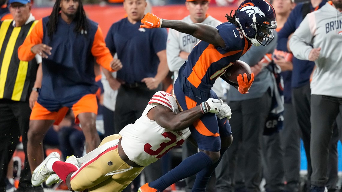 Denver Broncos find 'Mile High Magic' in late 11-10 win vs. San Francisco  49ers - Mile High Sports