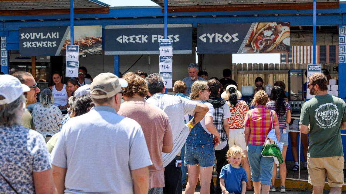 Opa! Colorado's largest Greek festival is back for 60th year