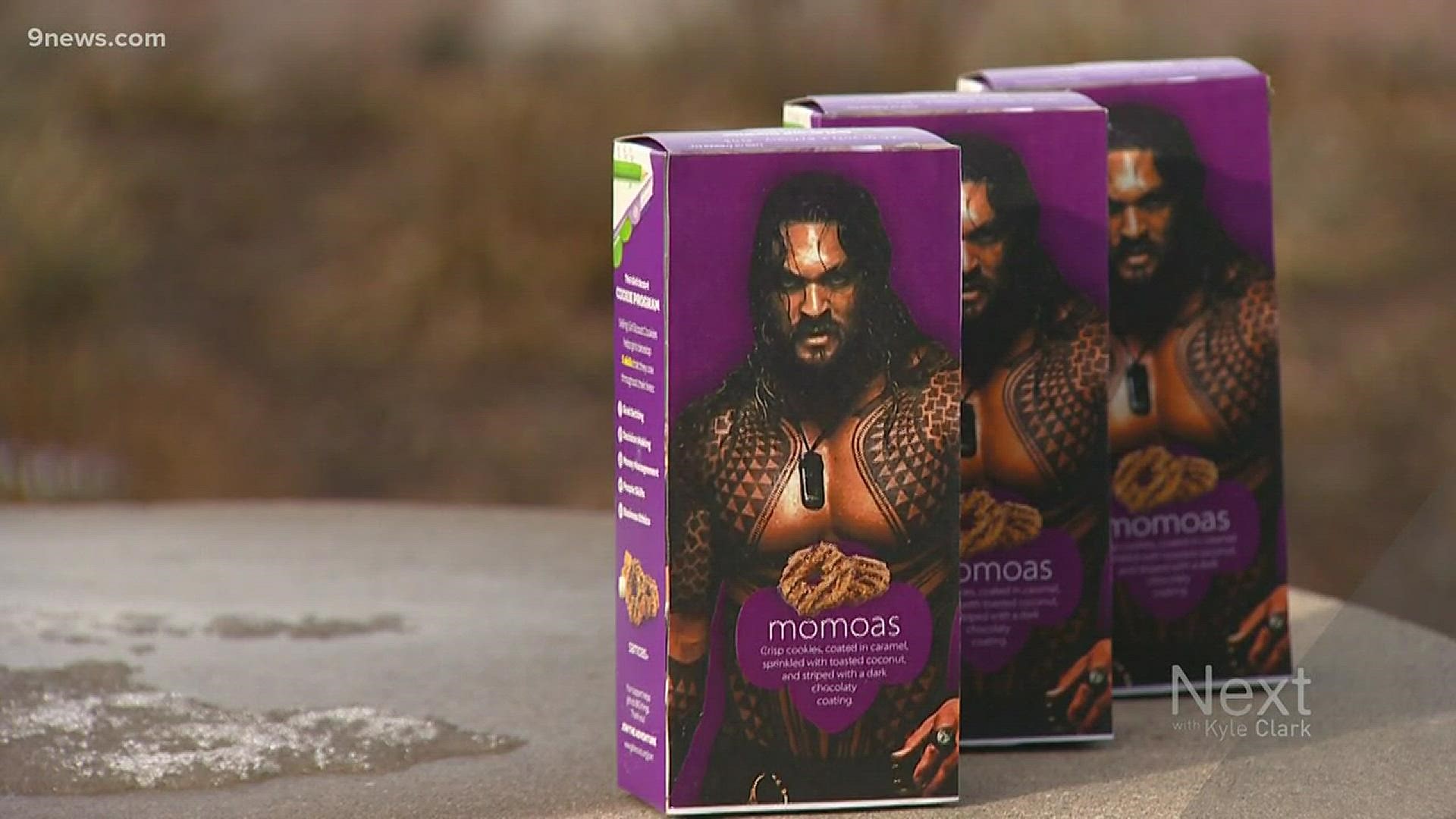 Remember that Colorado Girl Scout who slapped a shirtless Jason Momoa on her Samoas and sold a ton?  Well, he found out and he told Entertainment Tonight he wants his cut -- in cookies.