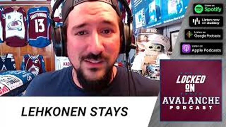 Shaggy Says: Lehkonen hanging around for another 5 years is great for Avalanche | Locked on Avalanche Podcast