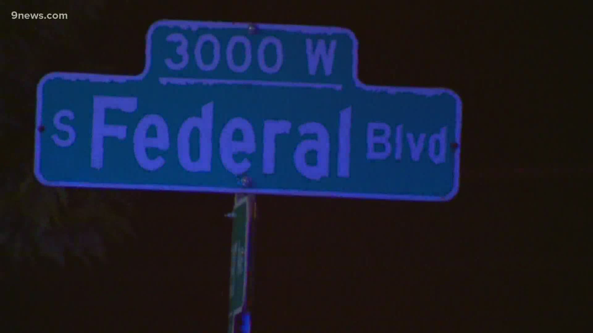 The Denver Police Department said there's a strategic reason behind the Sunday evening closures along Federal Boulevard.