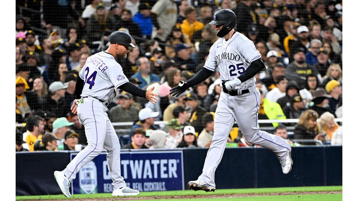 Colorado Rockies' C.J. Cron named NL Player of the Week