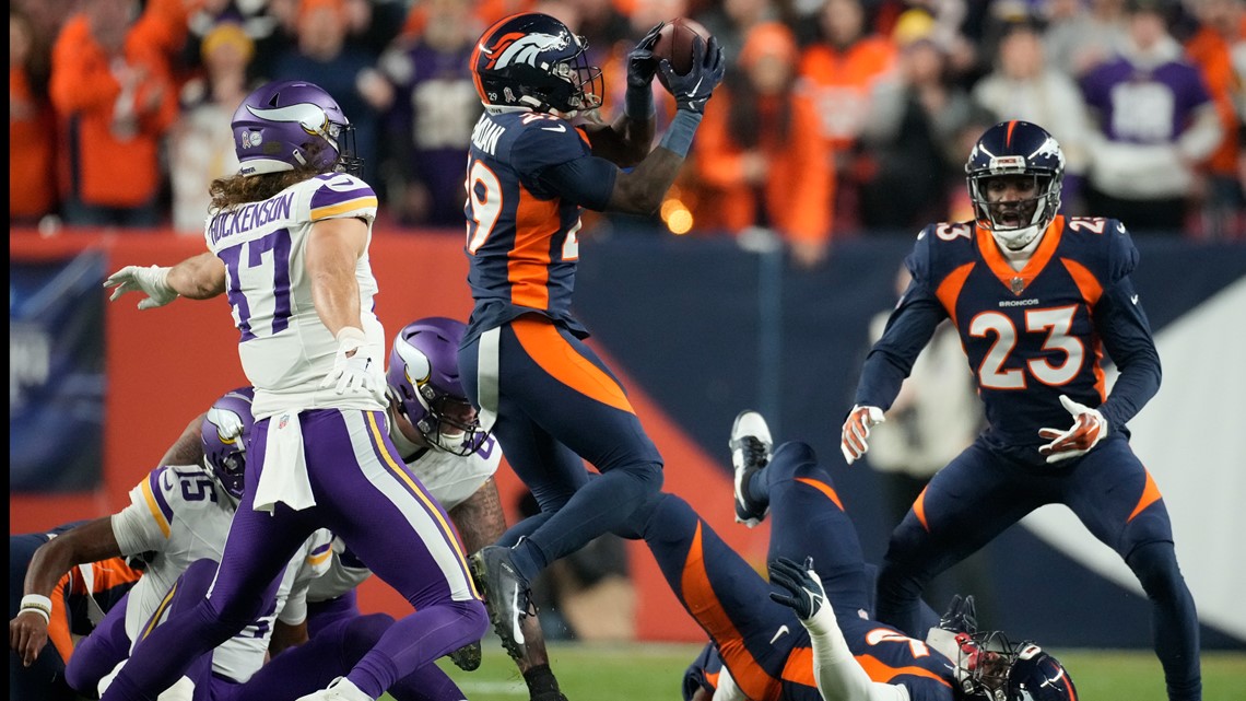 Denver Broncos Vs. Minnesota Vikings NFL Game Story | 9news.com