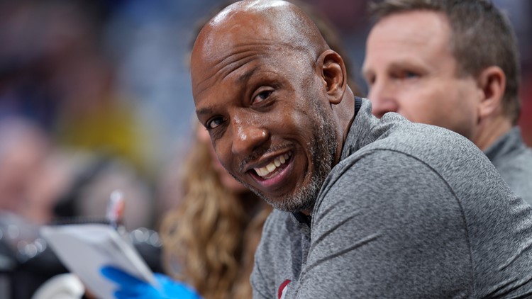 Chauncey Billups honored by his Denver high school