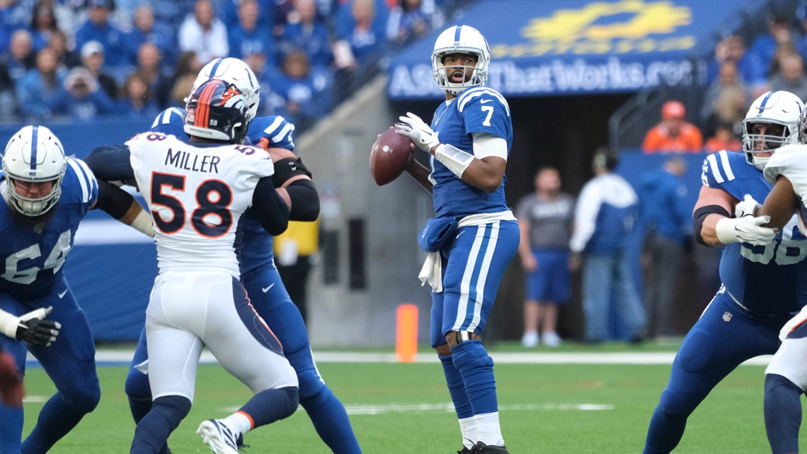 Game blog: Colts beat Broncos 15-13 with last-minute field goal
