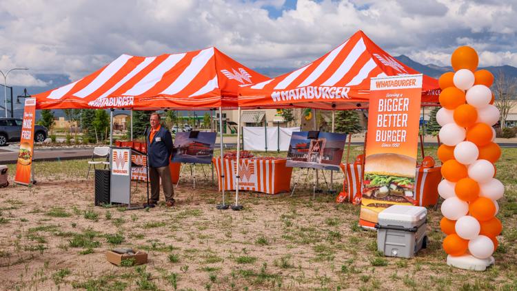Here's when Whataburger opens its first restaurant in