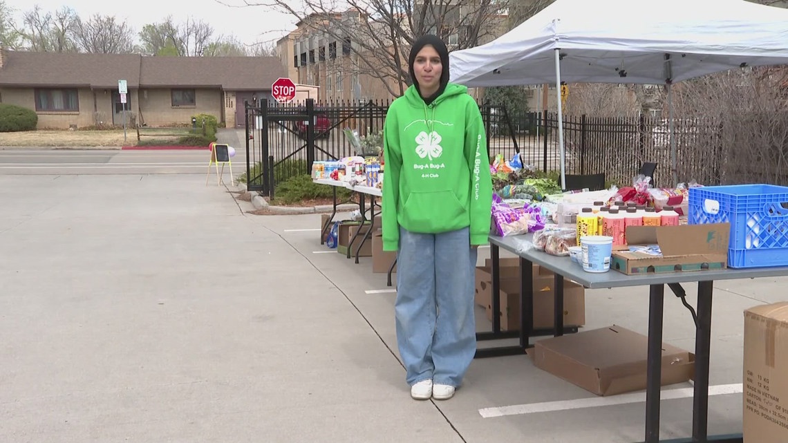 CSU student launches free pop-up food stands in Fort Collins | 9news.com