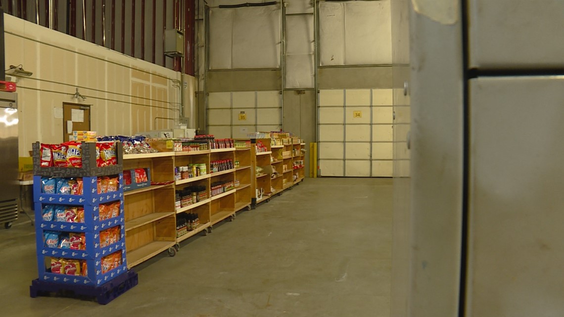 Food pantry Feeding Denver's Hungry has gotten a new location