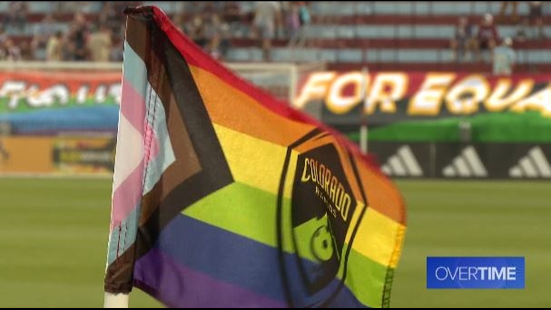 The Colorado Rapids make up for a distasteful moment that kicked off their 2023 season, when fans shouted a Spanish homophobic chant.