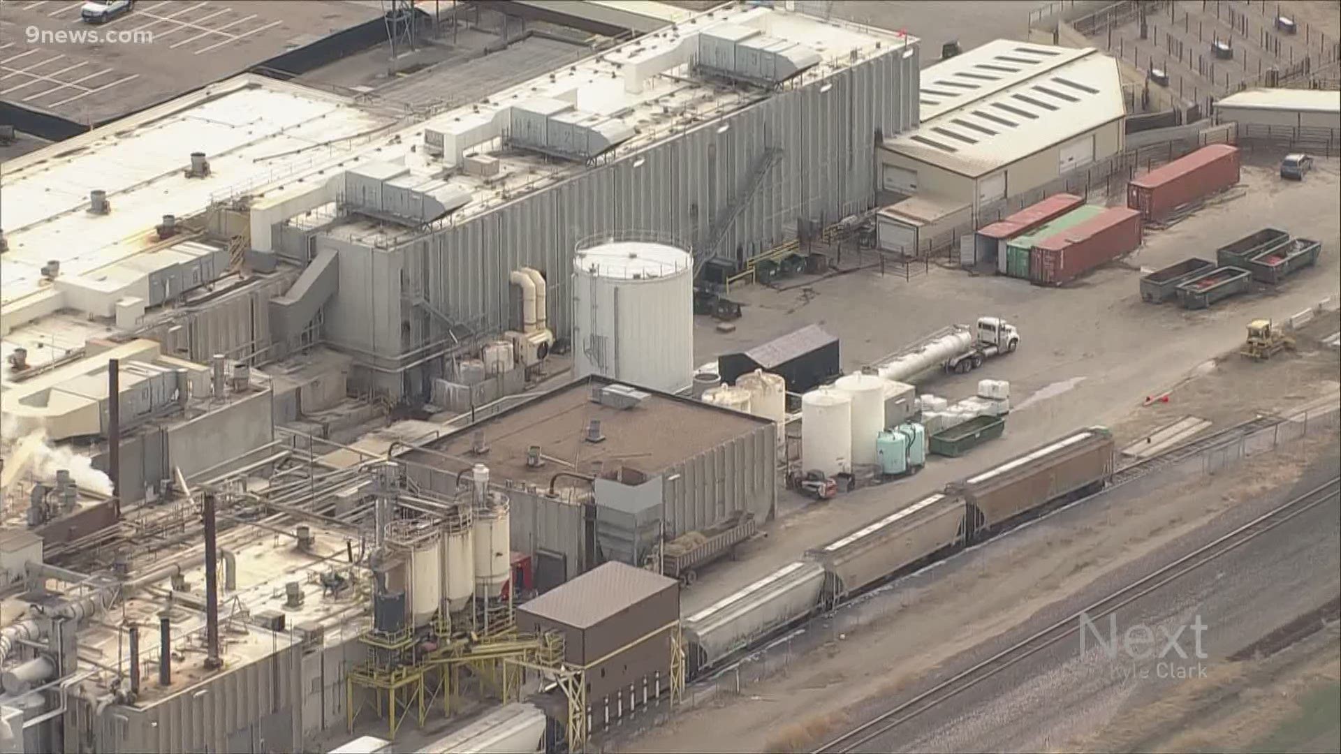 Health officials visited the Cargill meatpacking plant in Fort Morgan as the union representing employees said a staff member is believed to have died from COVID-19.