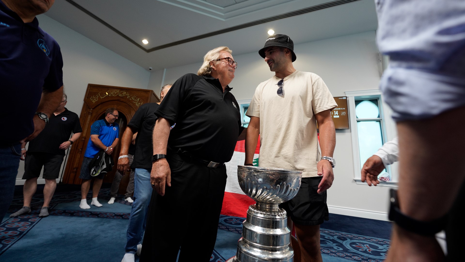 Nazem Kadri Brings The Stanley Cup To Hometown Mosque | 9news.com