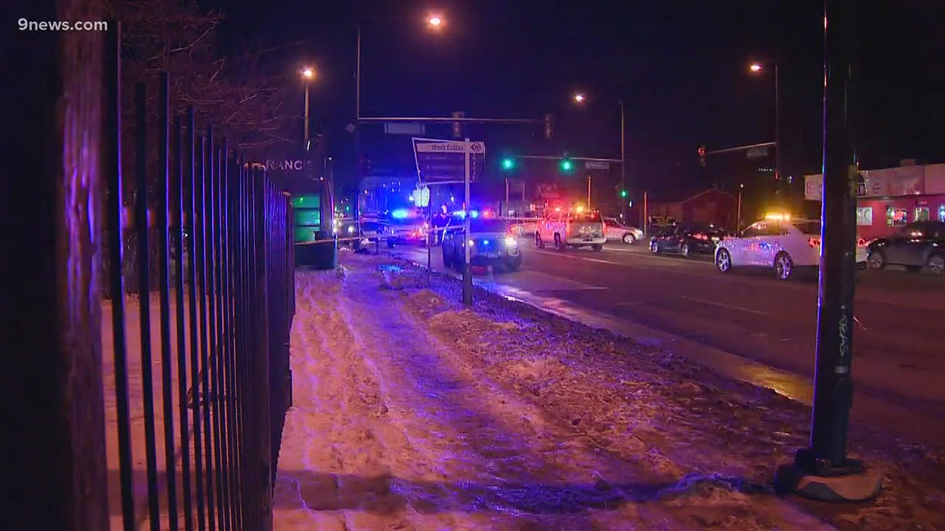 Denver police say a man who was stabbed on West Colfax Avenue on Thursday night has died.