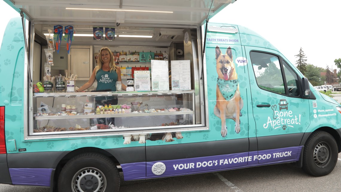 Meet Bone Apetreat! the food truck for dogs in Denver
