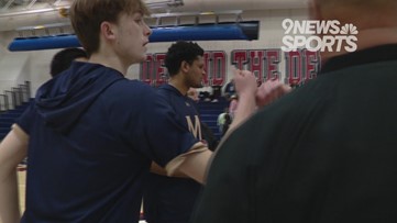Extended highlights: No. 3 Chaparral boys basketball defeats No. 46 Mullen