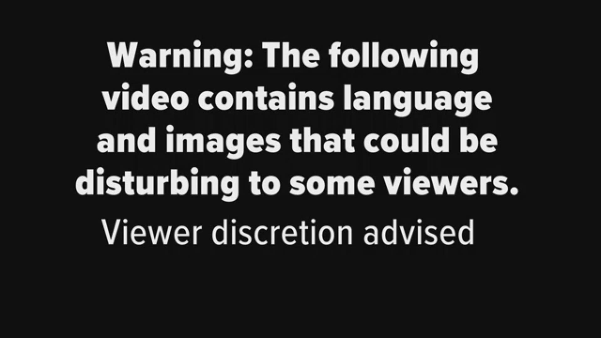 Marine Corps veteran CJ Andersen is suing the Colorado Springs Police Department and alleging they used unlawful force. The video is provided by Attorney David Lane.