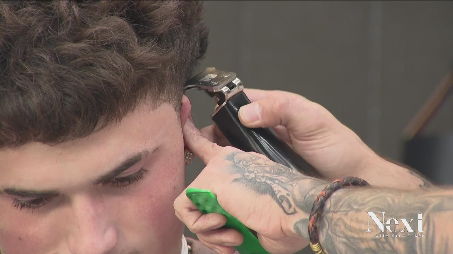 This barbershop in Wellington is focused on keeping history alive as their community grows.