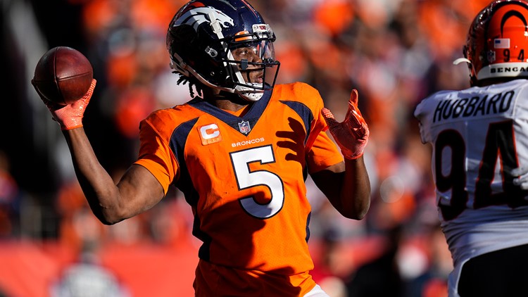 Denver Broncos on X: The #Broncos and @Bengals on the national