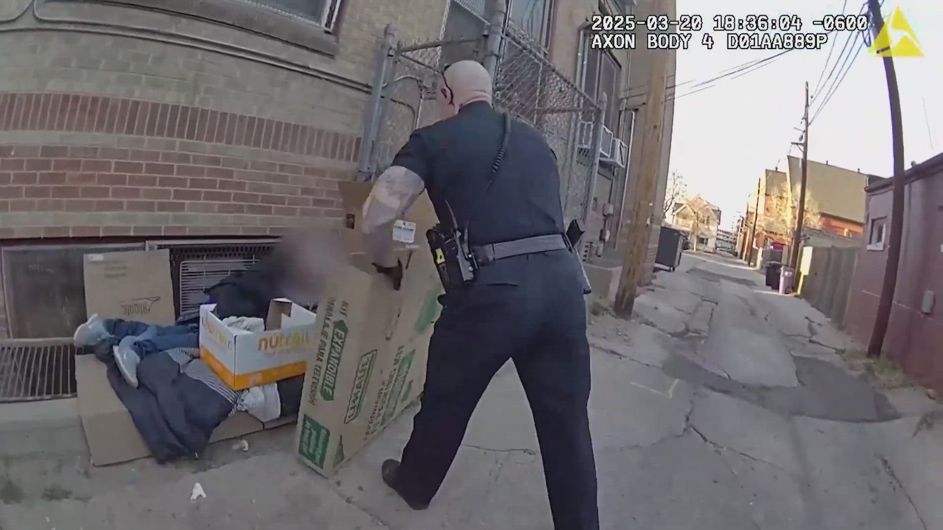 Akron police release body camera footage of officer shooting teen suspect, image size:1920x1080