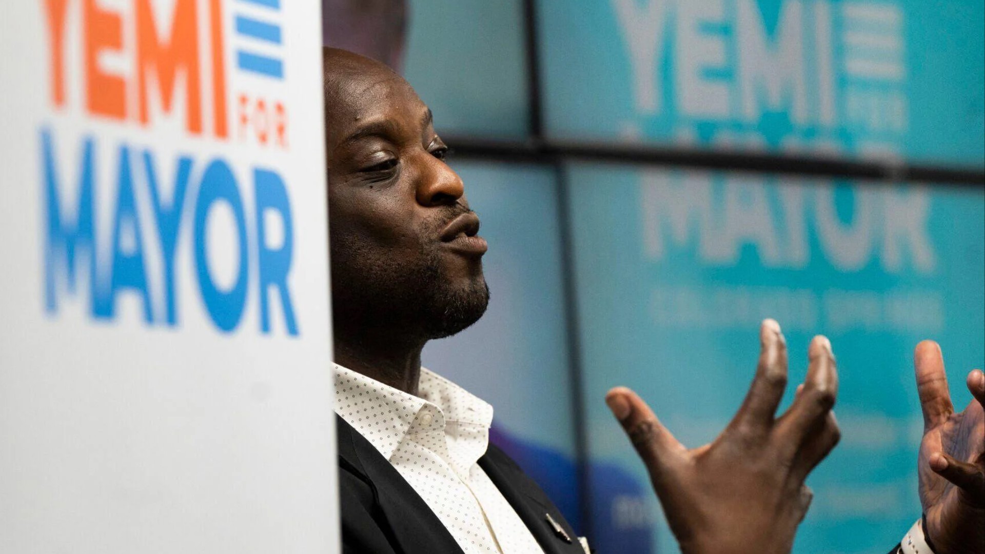 Colorado Springs has elected its first Black mayor. Yemi Mobolade is a West African immigrant backed by the Democratic party in the nonpartisan election.