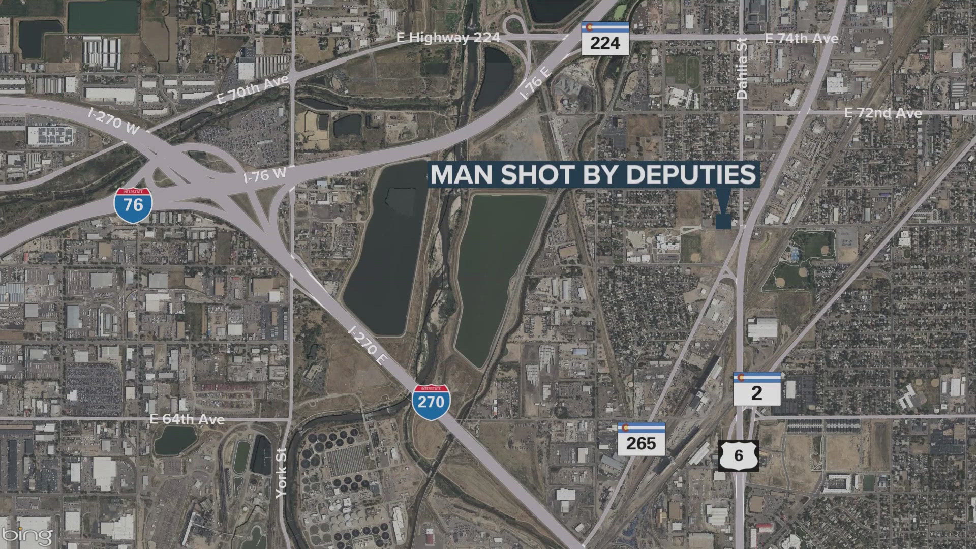 Man shot by deputies in Commerce City after stabbing reported | 9news.com