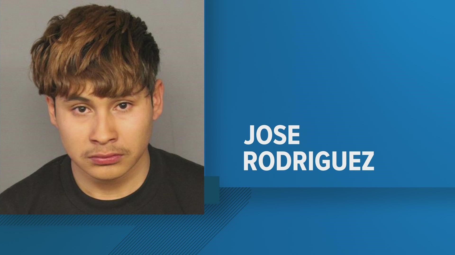 Jose Francisco Gonzalez-Rodriguez is being held on suspicion of first-degree murder.