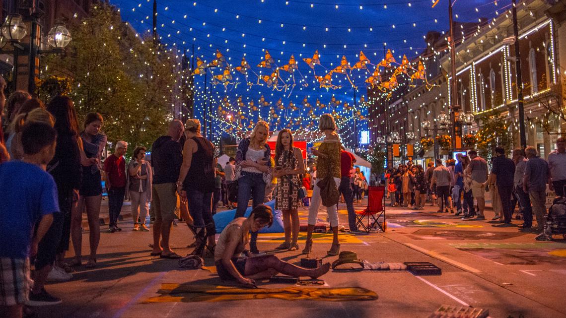 PHOTOS Denver Chalk Art Festival in Larimer Square
