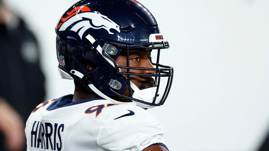 Shelby Harris agrees to 3-year deal to stay with Denver Broncos – The  Durango Herald