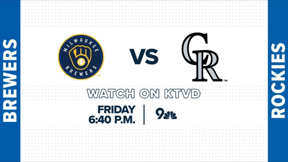 10 Colorado Rockies games to air on 9NEWS and KTVD this season