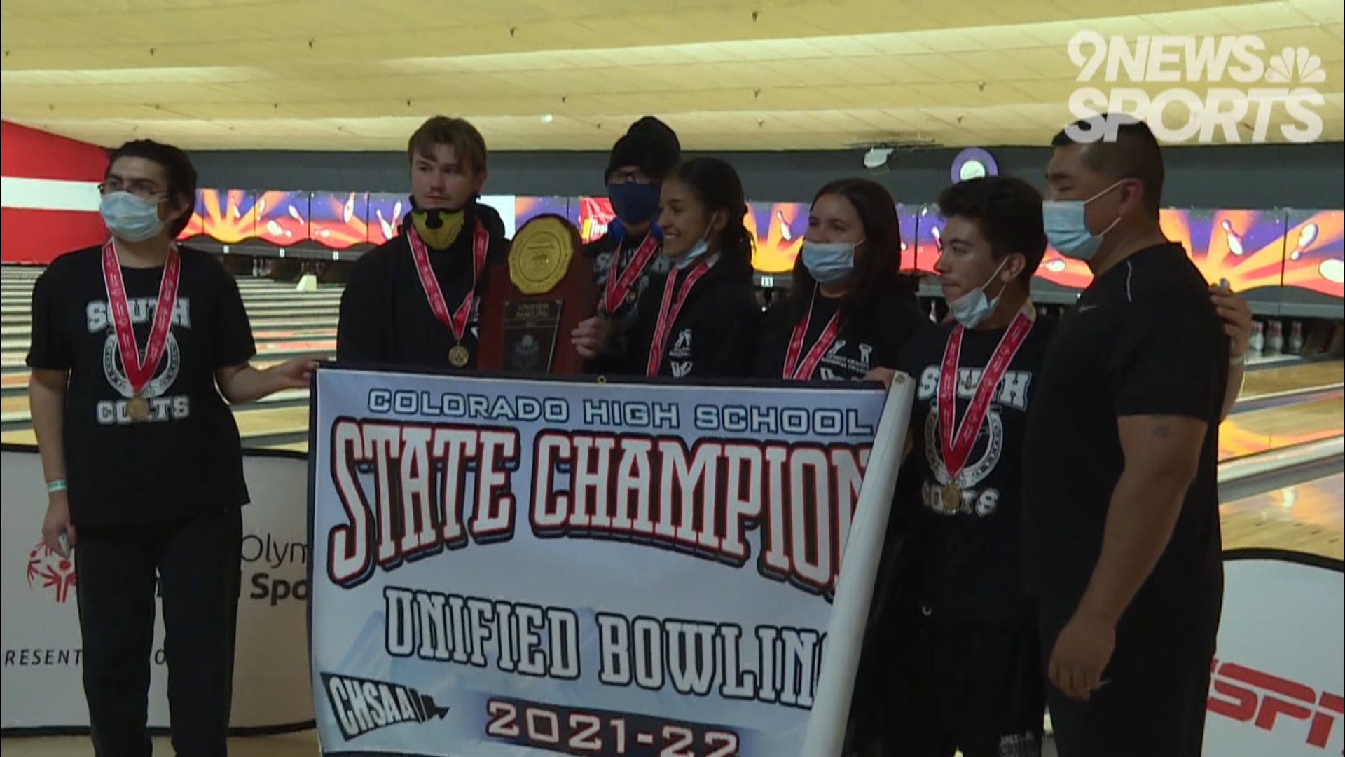 Pueblo South wins 2021 unified bowling state championship 9news