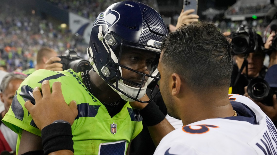 Geno Smith, Seahawks shock Denver in Russell Wilson's return with 17-16 win