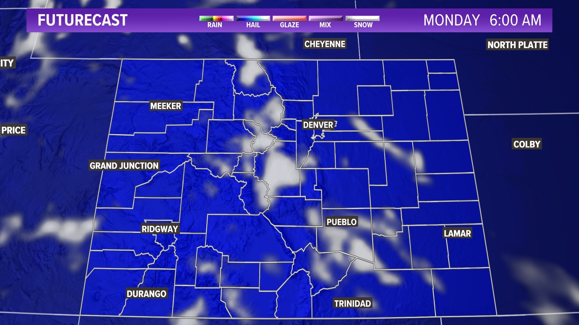Warmer weather heading into Spring