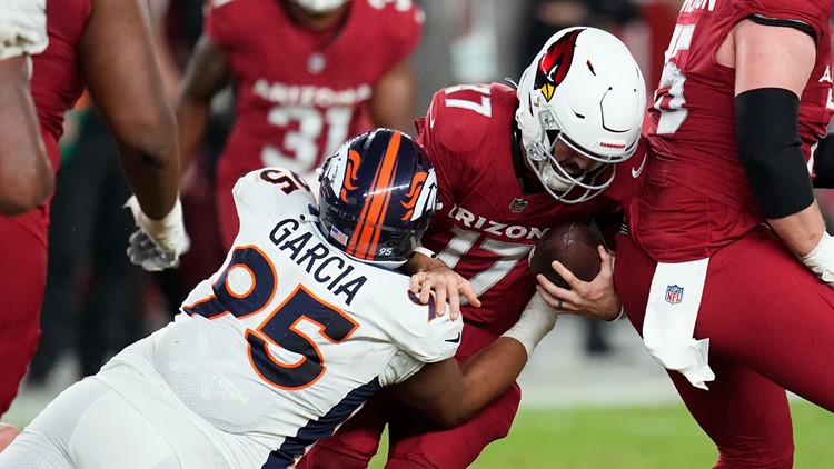 Broncos poach promising DL Elijah Garcia from Rams PS