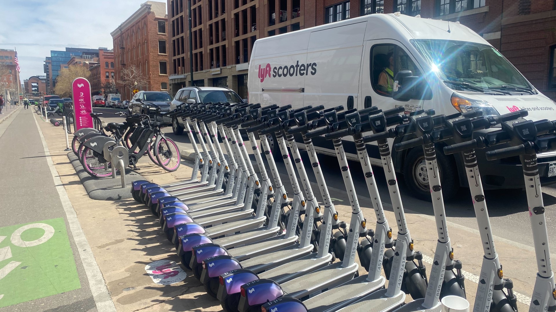 Lyft launches next generation scooter in Colorado