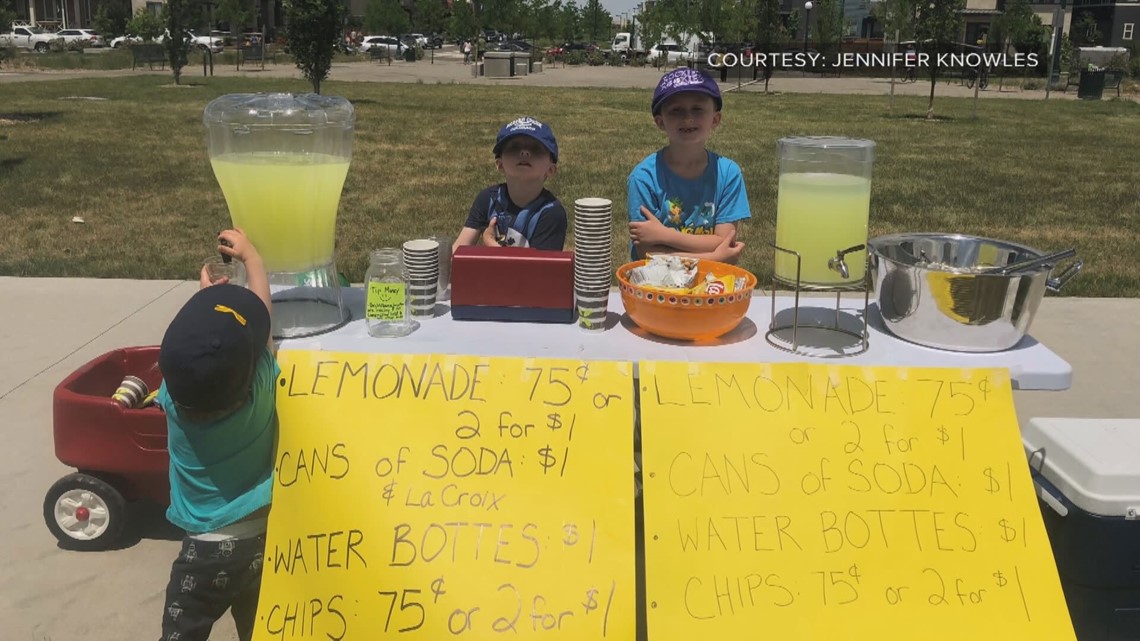 There is now a law that helps protect kids operating lemonade stands in