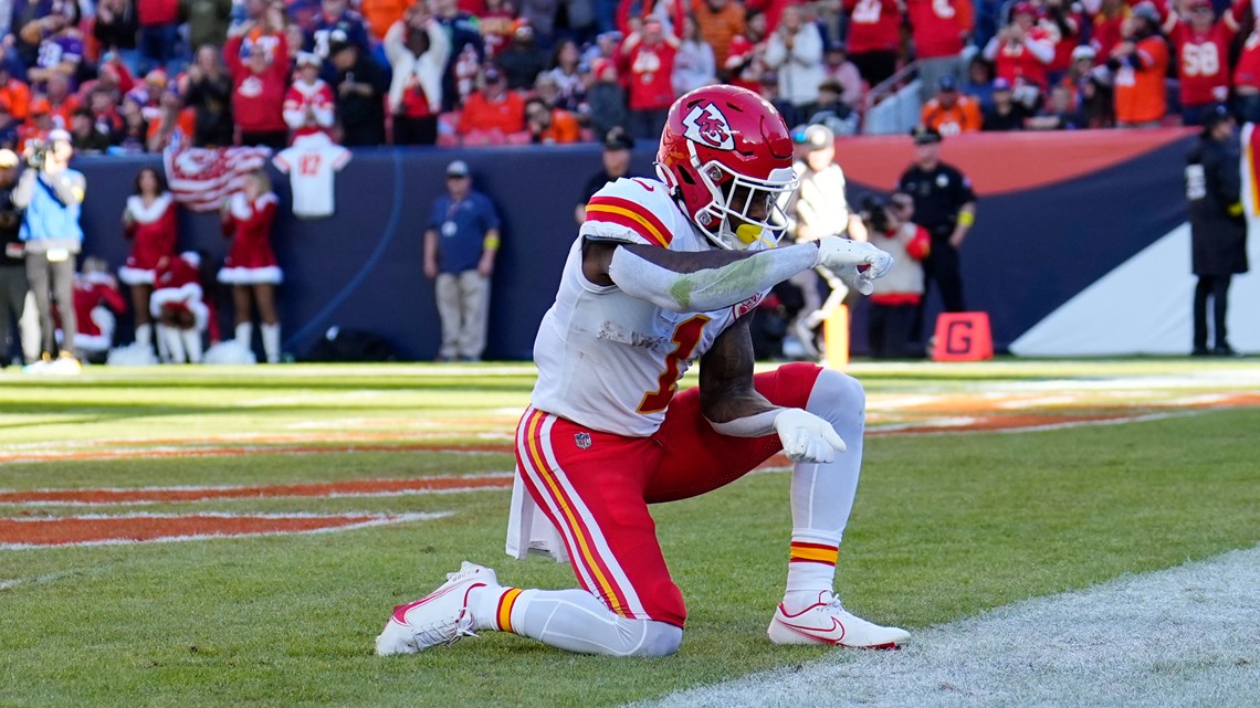 Denver Broncos 9-22 Kansas City Chiefs: Patrick Mahomes struggles